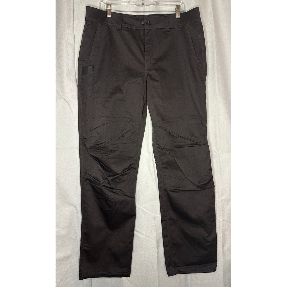 Sitka Back Forty 40 Pants Men 38x33 Gray Stretch Outdoor Hunting Hiking Workwear